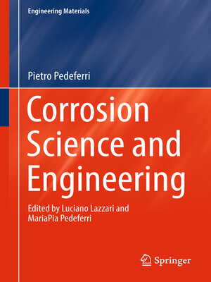 cover image of Corrosion Science and Engineering